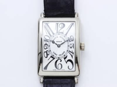 Montre Franck Muller Long island or gris