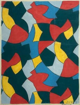 Serge Poliakoff, composition