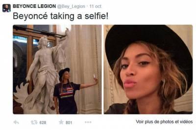 L'incroyable clip de Beyoncé et Jay-Z tourné dans le musée du Louvre