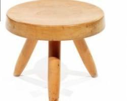 charlotte-perriand-tabouret-vente