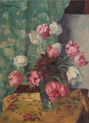 Quizz sur les tableaux de fleurs