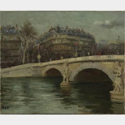 Marcel Dyf et Paris