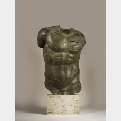 Igor MITORAJ (1944-2014) - Persée - Sculpture en bronze