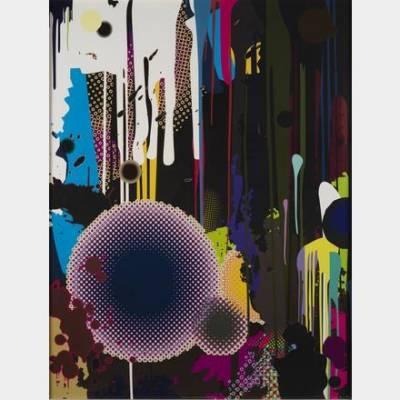 Takashi MURAKAMI - Davy Jones - Sérigraphie