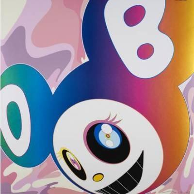 Takashi MURAKAMI - And Then Rainbow - Sérigraphie