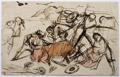 Corrida Picasso expertisez