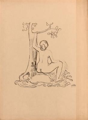 Aristide Maillol, lithographie, vente aux enchères