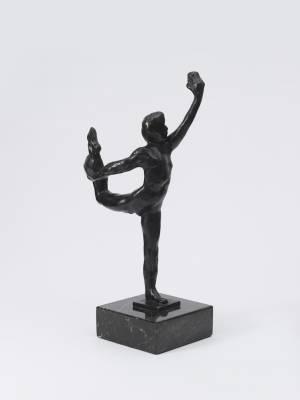 Auguste Rodin, la danse, sculpture