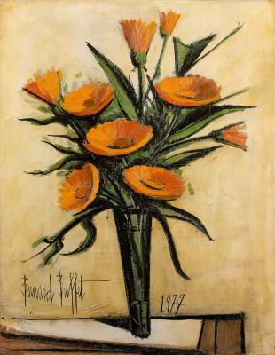 bernard-buffet-fleurs-estimation-expertise