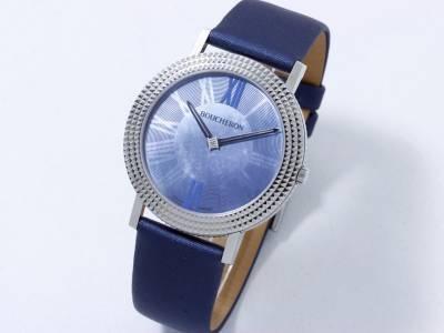 boucheron-montre-acier-vente-expertisez