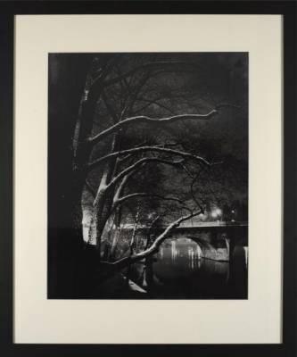 Brassai, le Pont Neuf, photographie