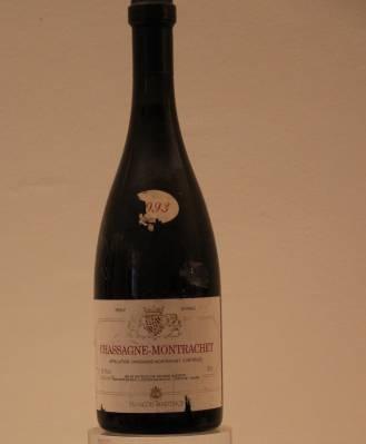Chassagne Montrachet, 1993, vins