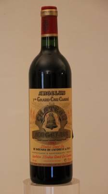 Angelus, Saint Emilion, vin