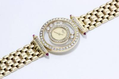 Chopard, Montre Happy Diamonds