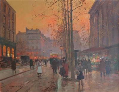 edouard-cortes-marché-aux-fleurs-madeleine-estimation-cote