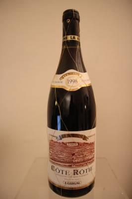 Cote Rotie, 1998, la Mouline, vins et spiritueux