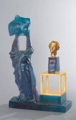 Salvador Dali, Daum, sculpture