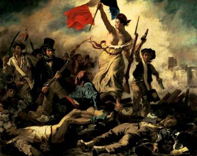 La Liberté guidant le peuple d'Eugène Delacroix