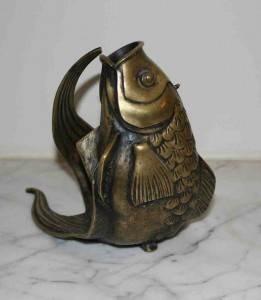 Edouard Marcel Sandoz, poisson, sculpture