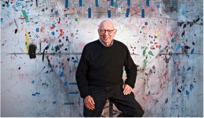 Ellsworth Kelly, un représentant majeur de l'art américain