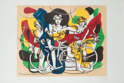 fernand-léger-personnages-lithographie