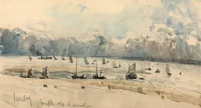 Fernand Herbo, aquarelles