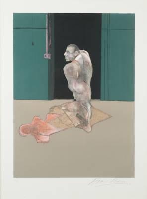 francis-bacon-étude-lithographie