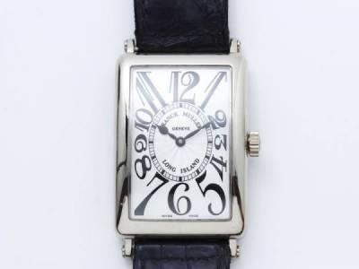 Frank Muller, montre or gris