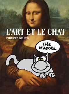 Le Chat de Philippe Geluck au Musée en Herbe de Paris