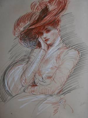  paul-césar-helleu-portrait-alice-estimation-vente-cote