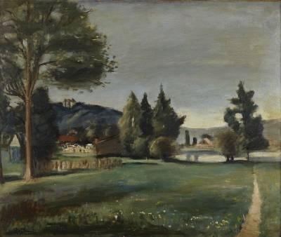 Henri Hayden : Le château de Saint Rémi