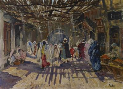 henri-pontoy-souk-tableau-expertisez