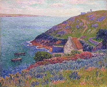 Cote et estimation d'un tableau d'Henry Moret