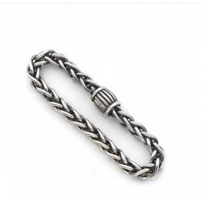 Hermes bracelet en argent Hermes bracelet en argent