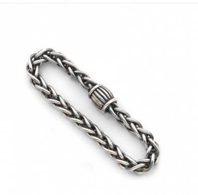 Hermes bracelet en argent