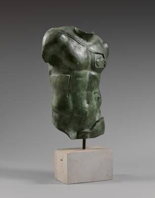 Igor Mitoraj, Persée, sculpture, vente aux enchères