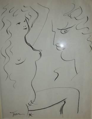 jean-cocteau-expert-cote-hommage-à-la-femme