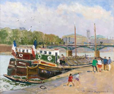 Jacques Bouyssou, Paris, tableau