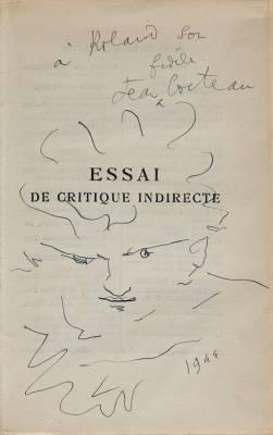 jean-cocteau-dedicace-dessin-livre