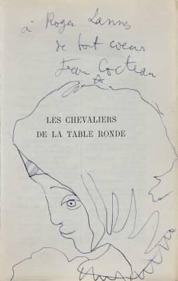 Jean Cocteau, dessin