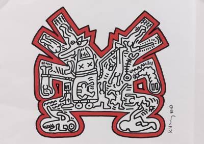 keith-haring-dessin-estimation