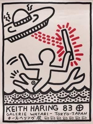 Keith Haring, lithographie