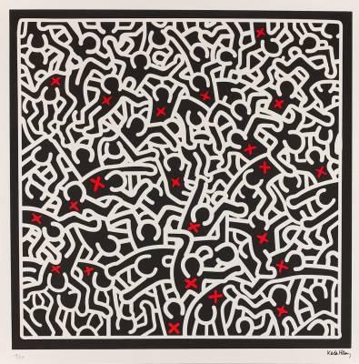keith-haring-lithographie