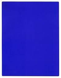 Yves Klein, Anthropométries de l’époque bleue