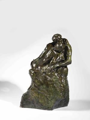 Auguste Rodin, le Baiser, troisième réduction