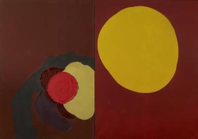 Luis Feito, Composition 1969, tableau