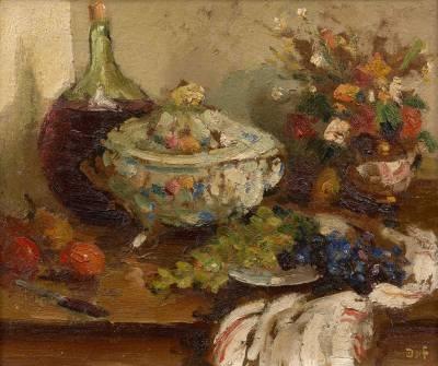 Marcel Dyf - Nature morte 