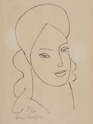 Henri Matisse - Simone Signoret