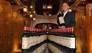 Michel-Jack Chasseuil, collectionneur de vins rares