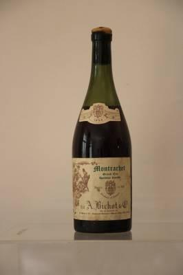 Montrachet, vins et alcools
